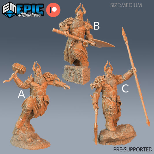 Viking Einherjar - Epic Miniatures
