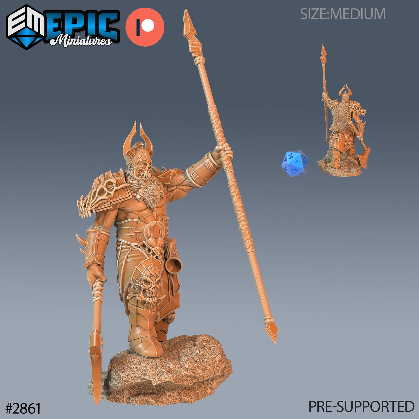 Viking Einherjar - Epic Miniatures