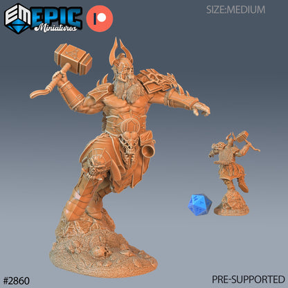 Viking Einherjar - Epic Miniatures