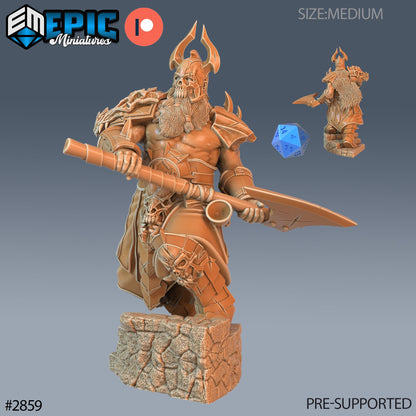 Viking Einherjar - Epic Miniatures