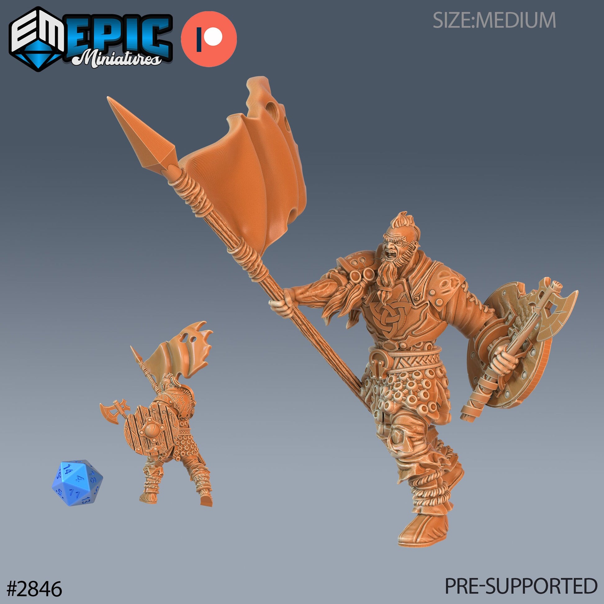 Viking Invader - Epic Miniatures