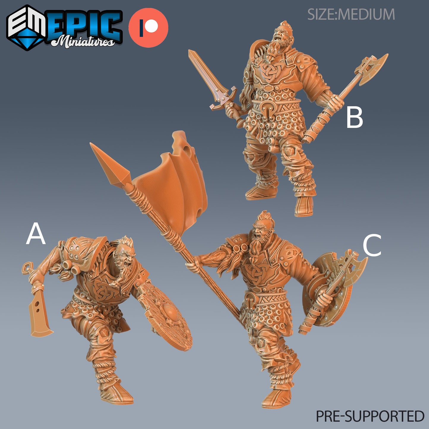 Viking Invader - Epic Miniatures