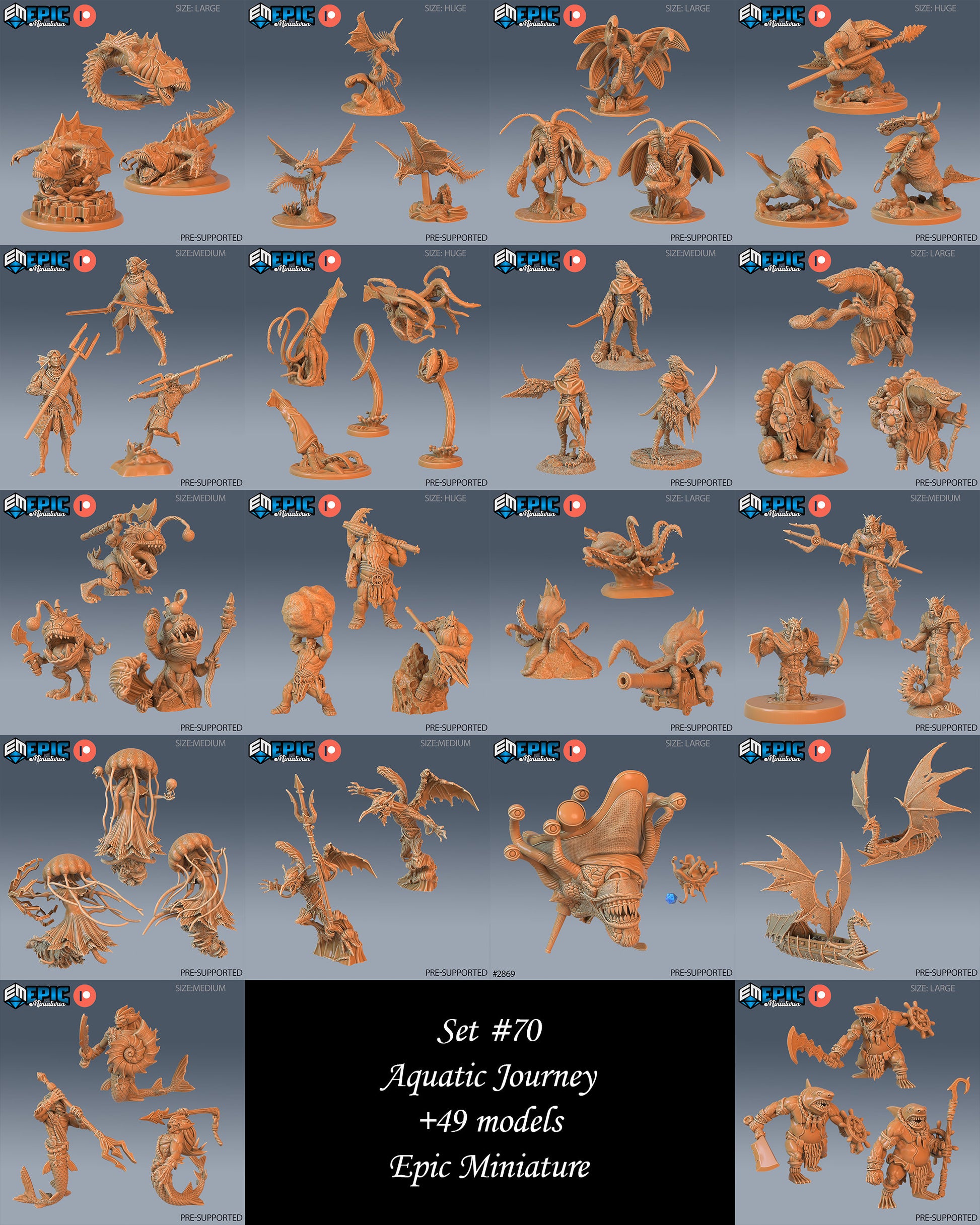 Ocean Giant - Epic Miniatures