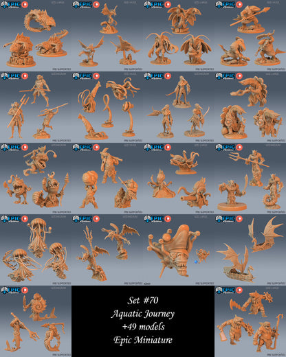 Ocean Giant - Epic Miniatures