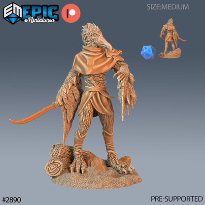 Bird folk Pelican - Epic Miniatures