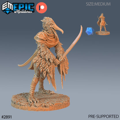 Bird folk Pelican - Epic Miniatures