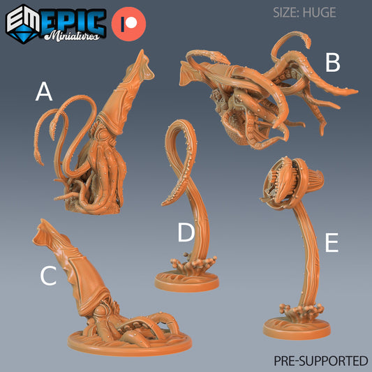 Giant Squid - Epic Miniatures