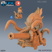 Killer Octopus - Epic Miniatures