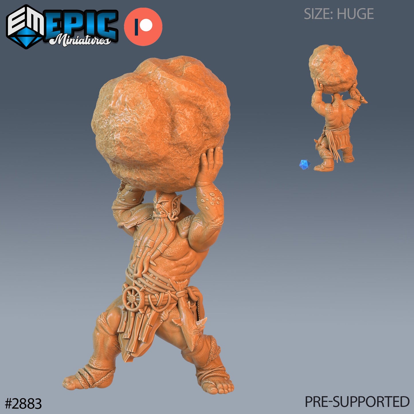 Ocean Giant - Epic Miniatures