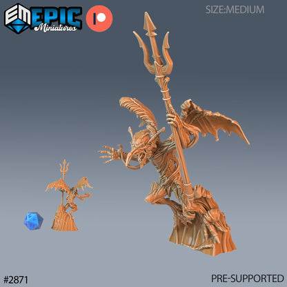 Water Mephit - Epic Miniatures