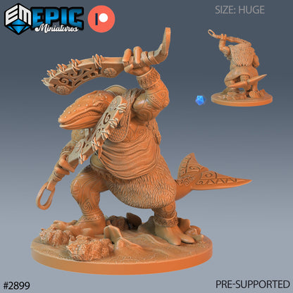 Whale Folk - Epic Miniatures