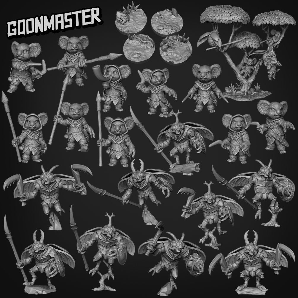 Beetle with Scythe - Goonmaster
