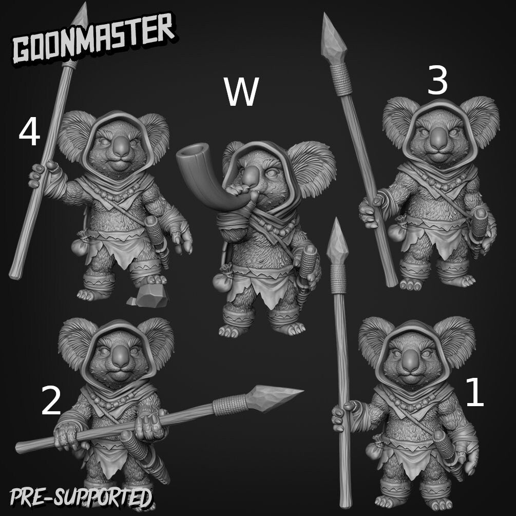 Koala Spearmen - Goonmaster