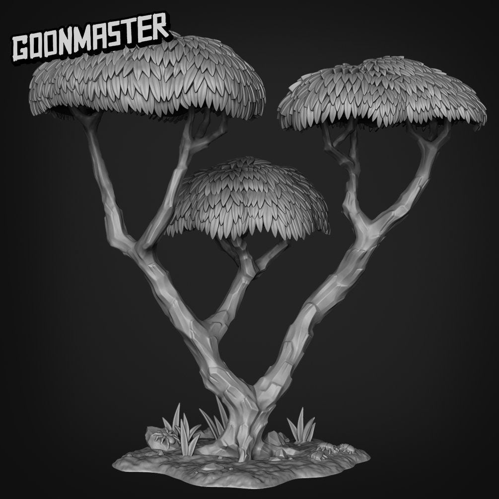 Eucalyptus Tree Diorama - Goonmaster