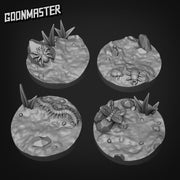 25mm Bug Bases - Goonmaster