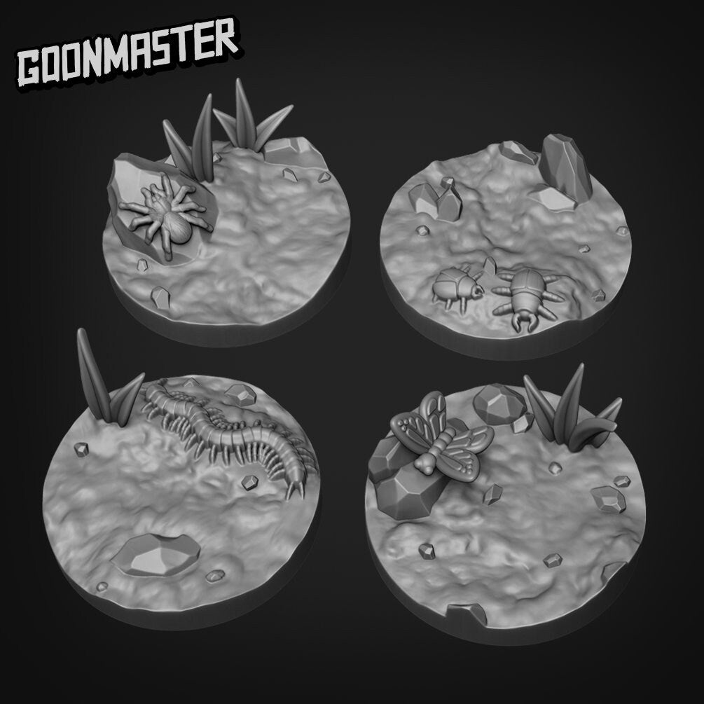 25mm Bug Bases - Goonmaster