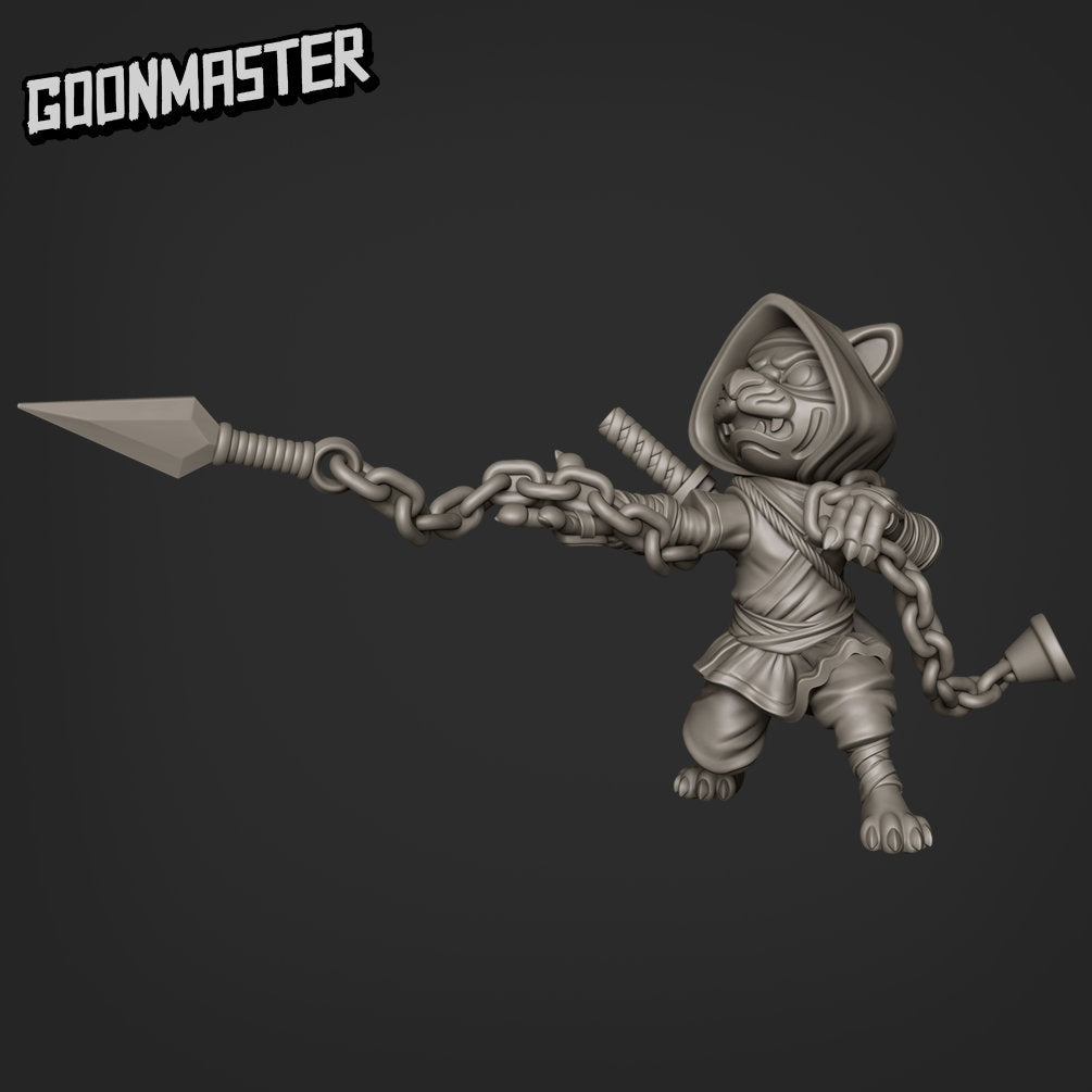 Ninja Cats - Goonmaster