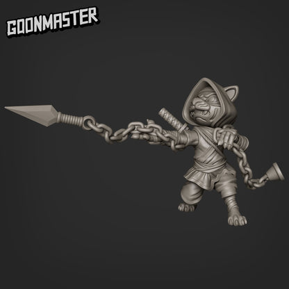 Ninja Cats - Goonmaster