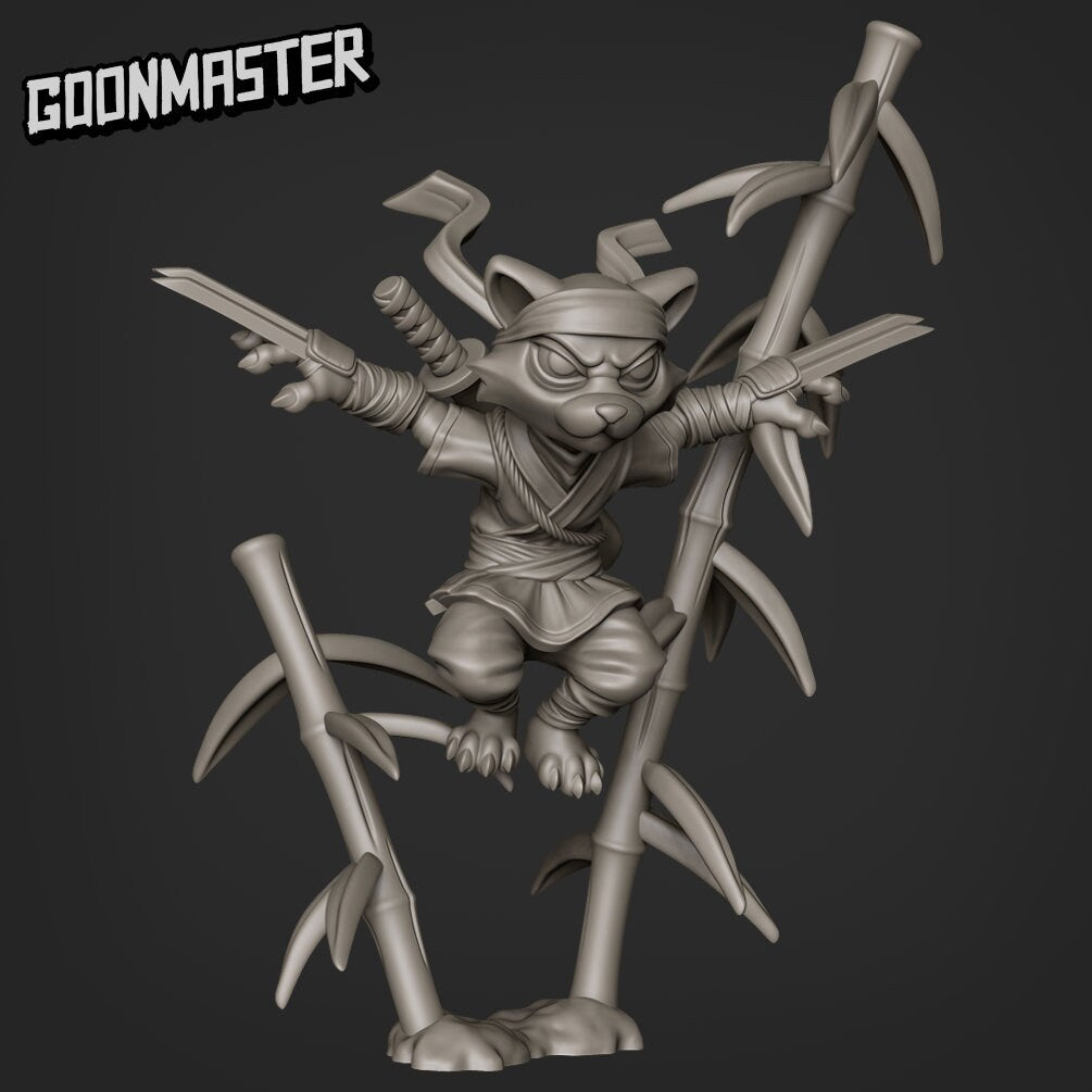 Ninja Cats - Goonmaster