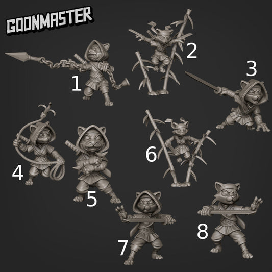 Ninja Cats - Goonmaster