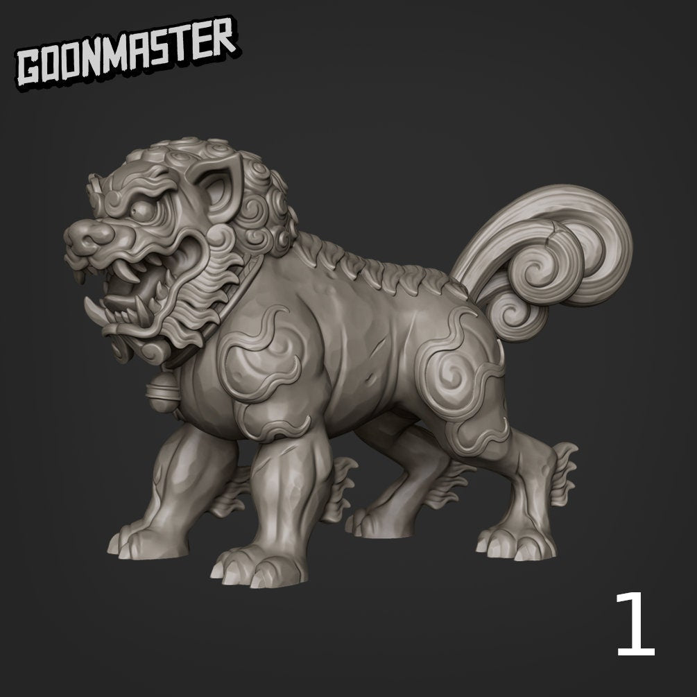 Lion Dog - Goonmaster