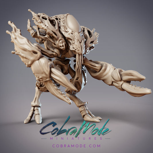 Lemurian Sandwalker Brachyur, Crab Monstrosity- CobraMode