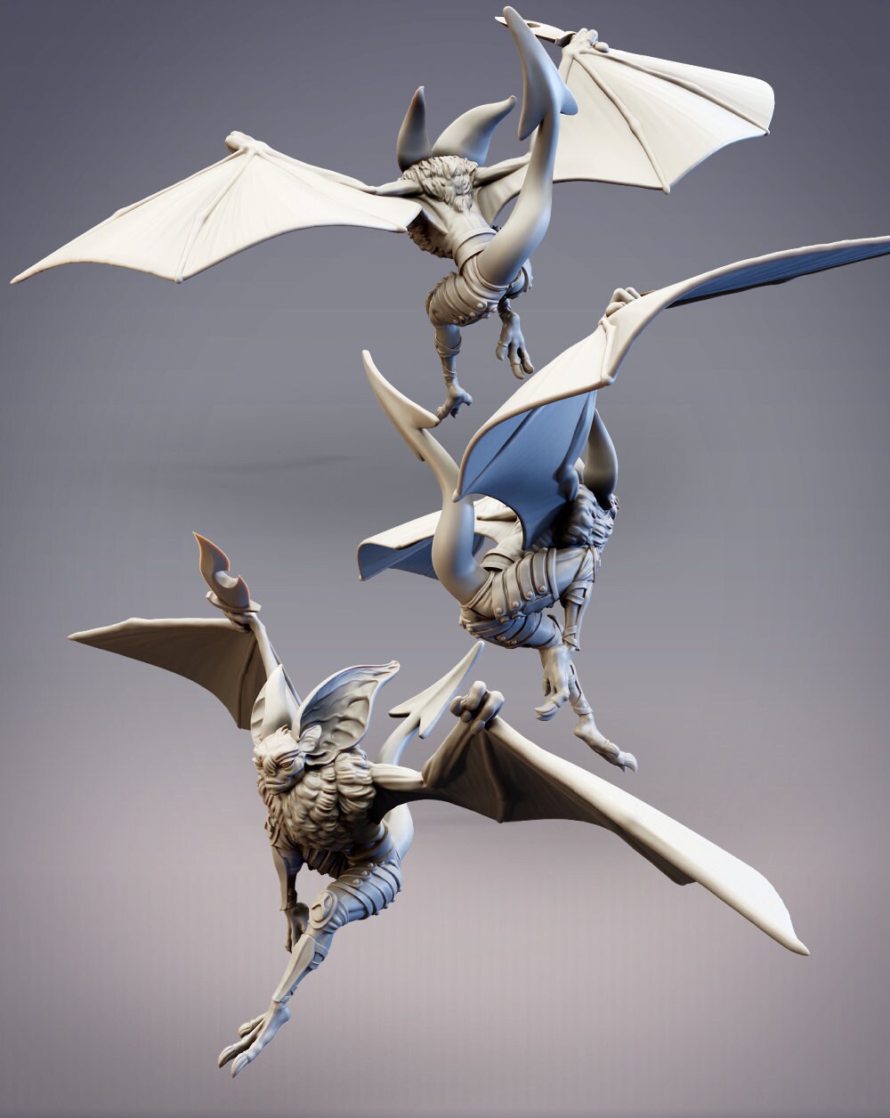 Pteropodea Assassin Nycterix, Batfolk - CobraMode