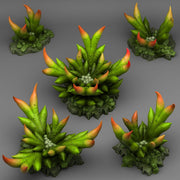 Creepy Bromeliad Scatter Terrain - Fantastic Plants and Rocks