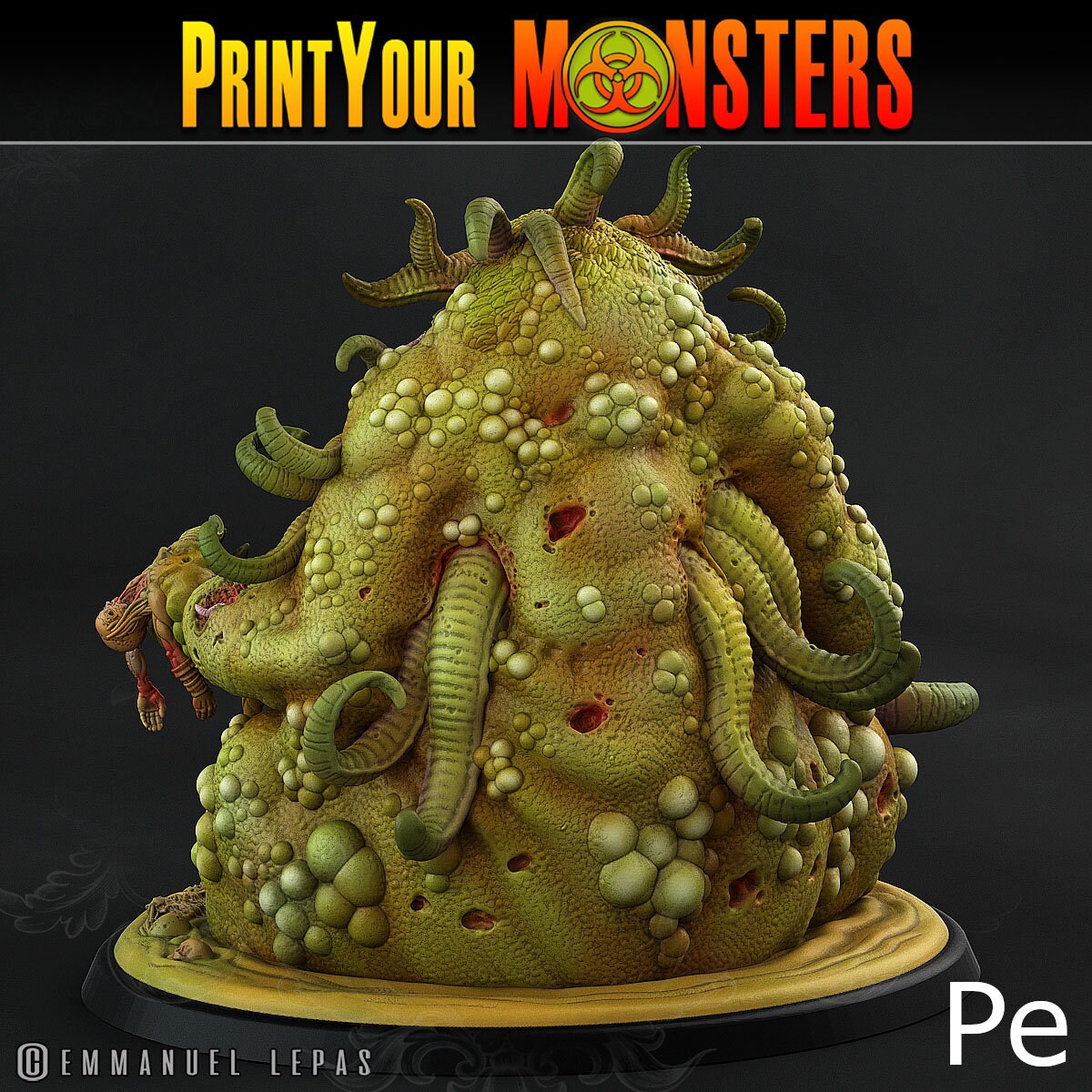 Great Plague Demon - Print Your Monsters