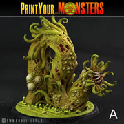 Horrific Plague Worm - Print Your Monsters