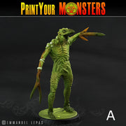 Plague Men - Print Your Monsters