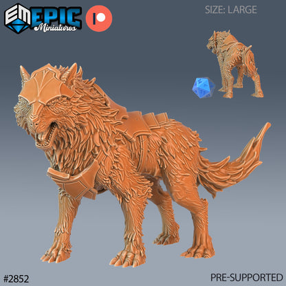 Fenrir Wolf - Epic Miniatures