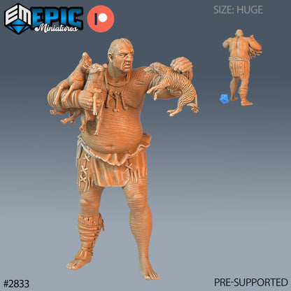 Jotunn Giant Tribe - Epic Miniatures