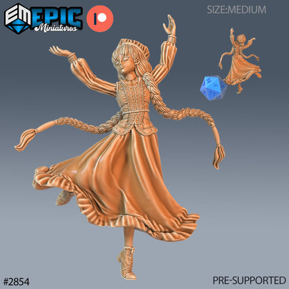 Norse Bard Girl - Epic Miniatures