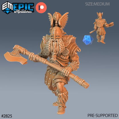 Norse God Heimdall - Epic Miniatures