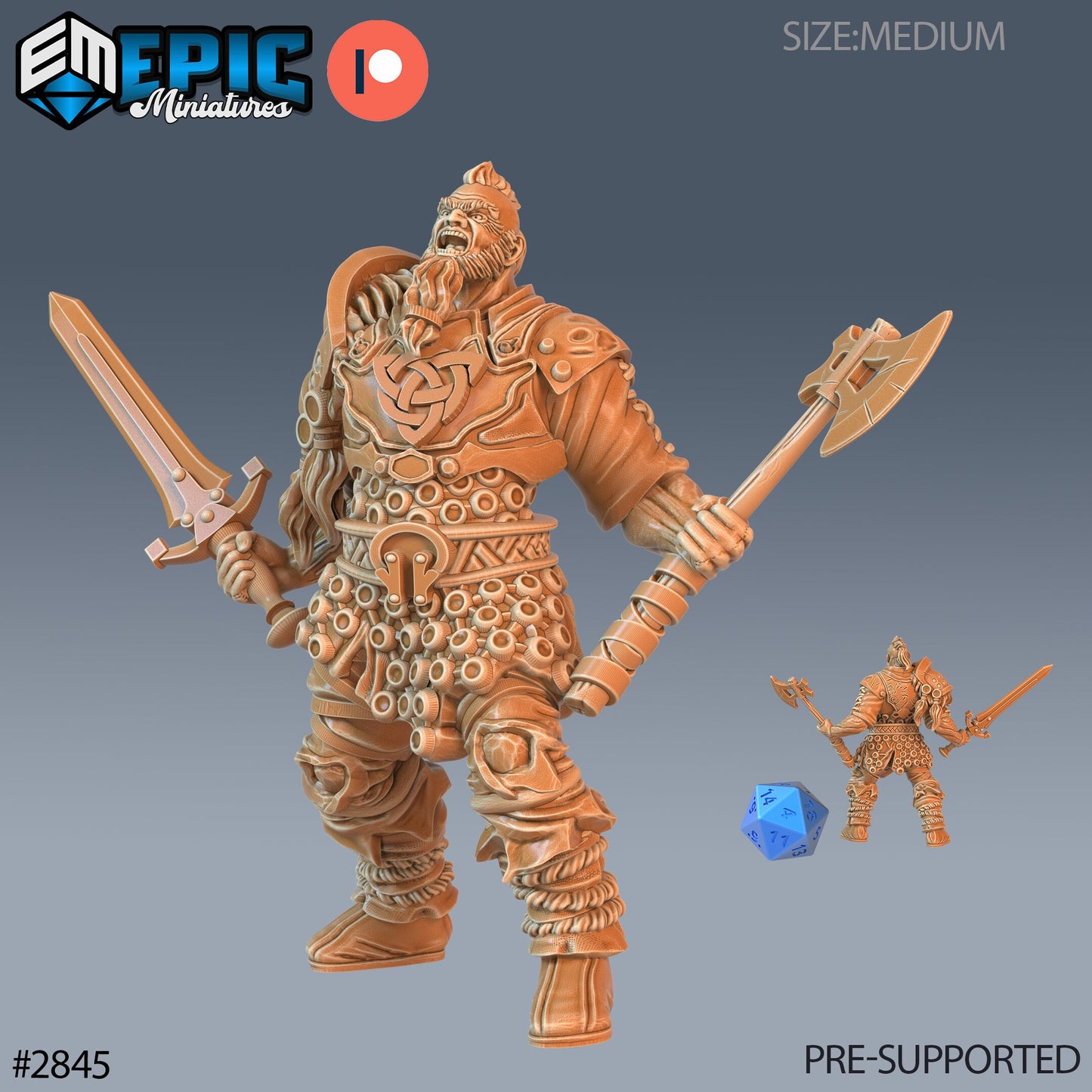Viking Invader - Epic Miniatures
