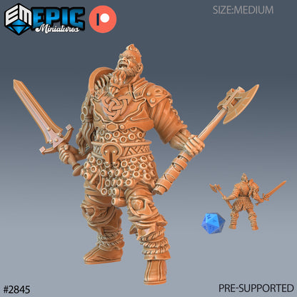 Viking Invader - Epic Miniatures