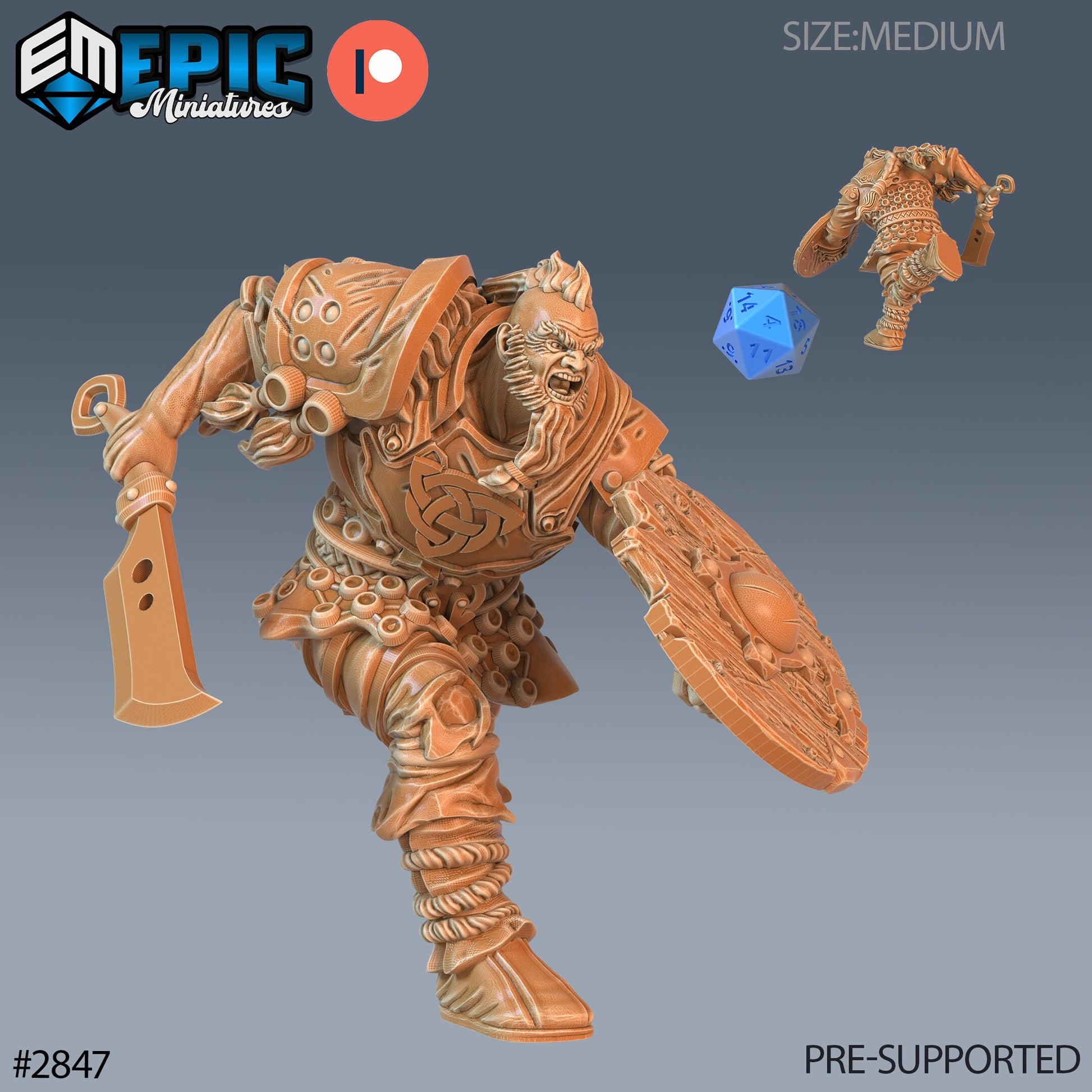 Viking Invader - Epic Miniatures