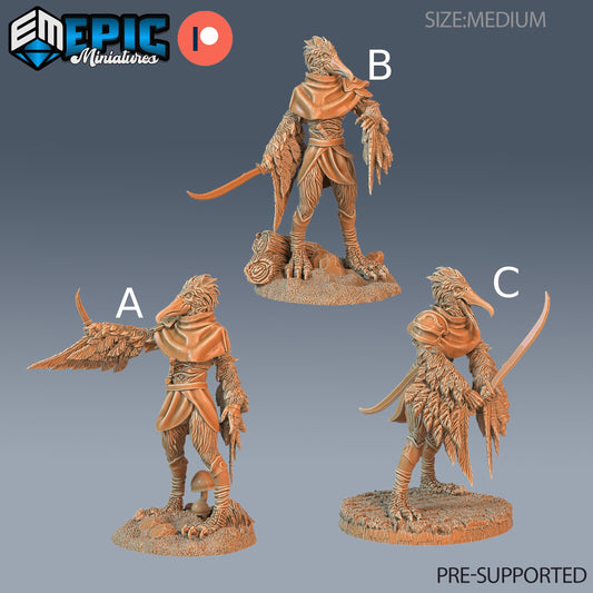 Bird folk Pelican - Epic Miniatures