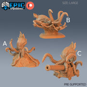Killer Octopus - Epic Miniatures