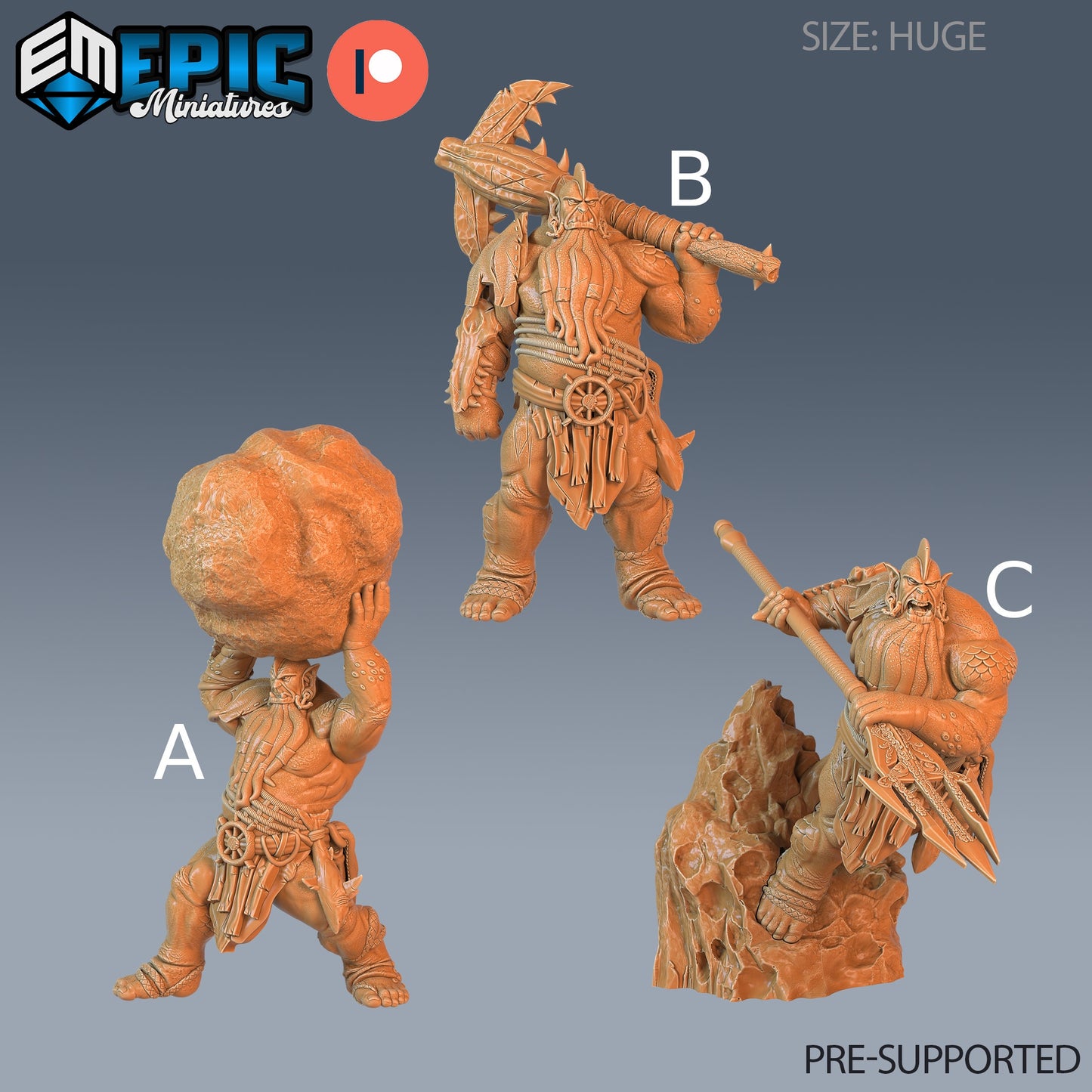 Ocean Giant - Epic Miniatures