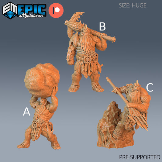 Ocean Giant - Epic Miniatures