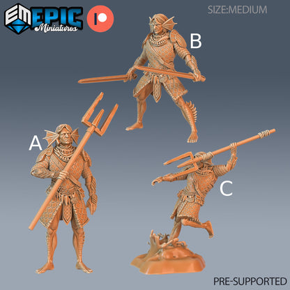 Triton warrior - Epic Miniatures