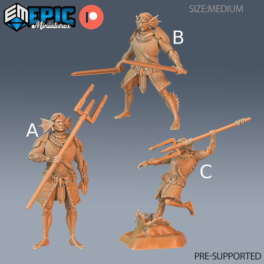 Triton warrior - Epic Miniatures
