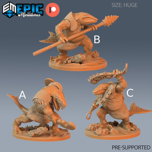 Whale Folk - Epic Miniatures