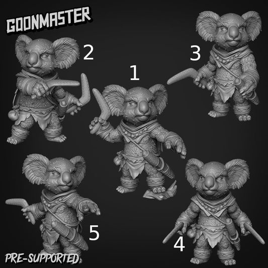 Koala Boomerang Boy - Goonmaster