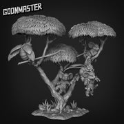 Eucalyptus Tree Diorama - Goonmaster