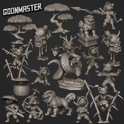 Lion Dog - Goonmaster