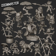 Flying Oni Head - Goonmaster
