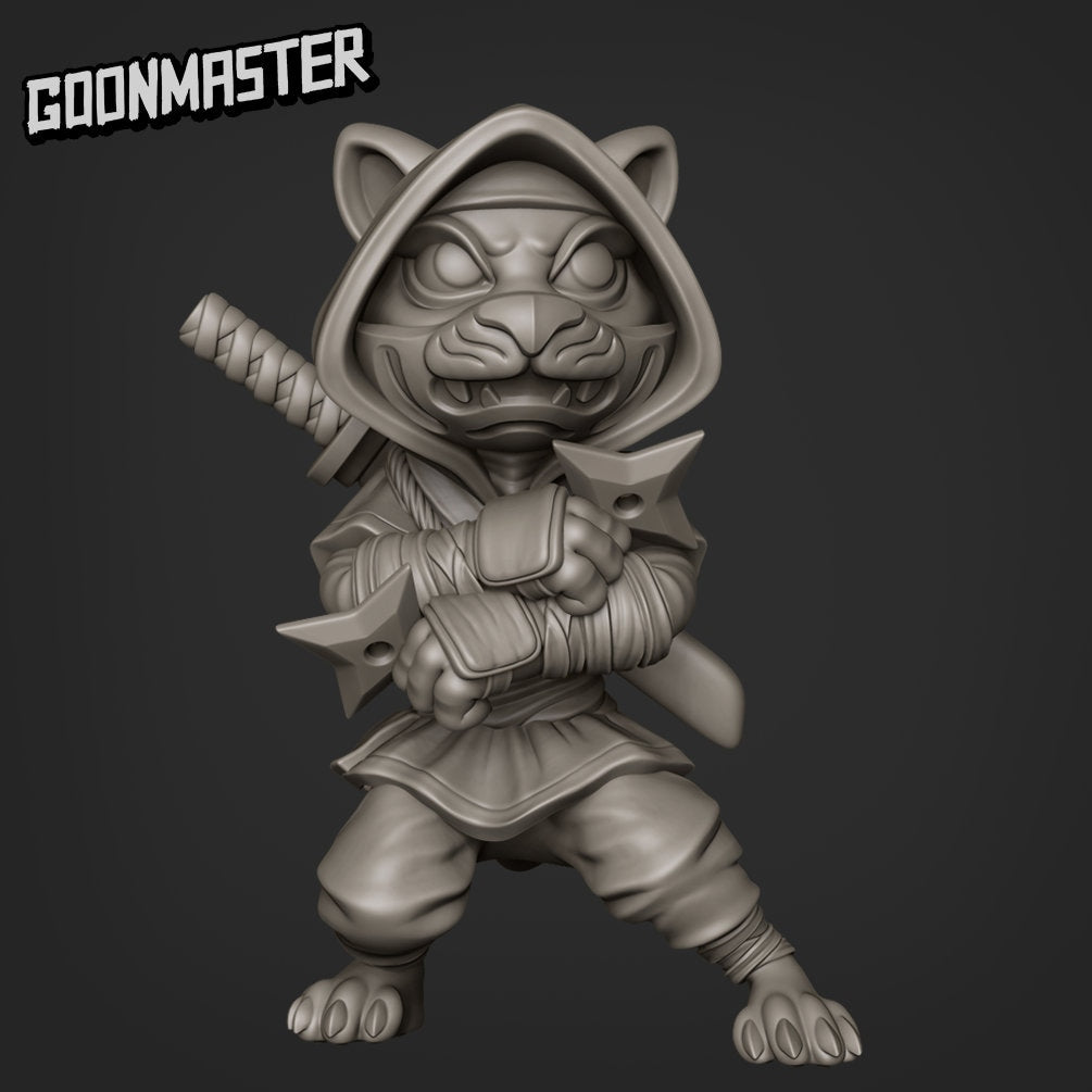 Ninja Cats - Goonmaster